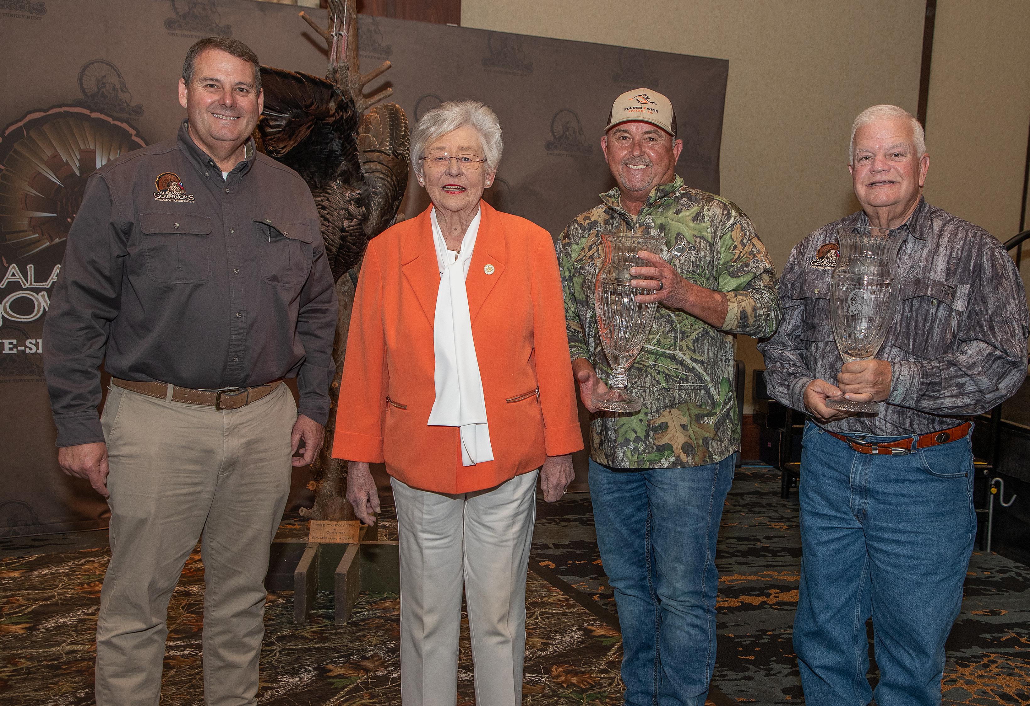 McCaleb Crowned Grand Champion at Governor's OneShot Turkey Hunt